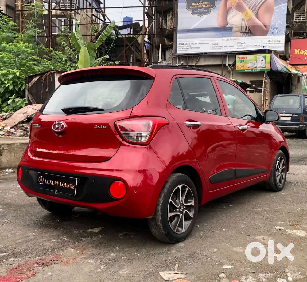 2018 Hyundai Grand I10 Asta(o) Petrol, Push Start, 1st Owner