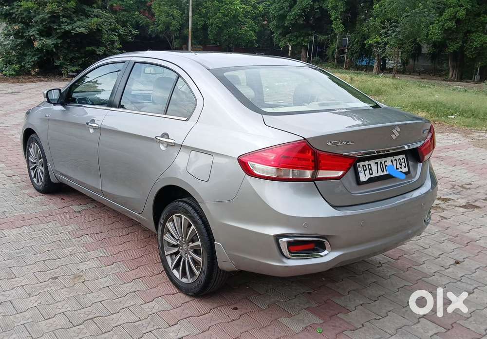 Maruti Suzuki Ciaz Zdi Alpha, 2019, Diesel