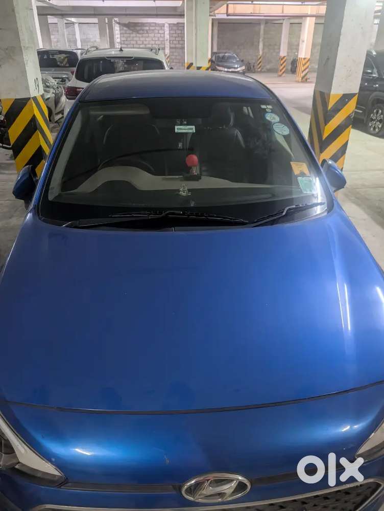Hyundai Elite I20 Sportz 2017 Year
