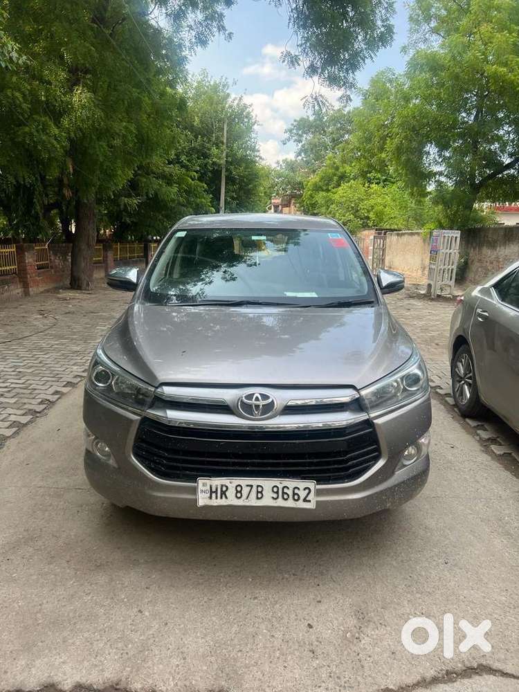 2018 Toyota Innova Crysta Diesel