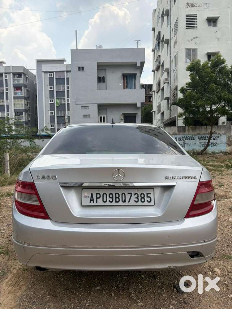 Mercedes-benz C-class 2009 Petrol Well Maintained