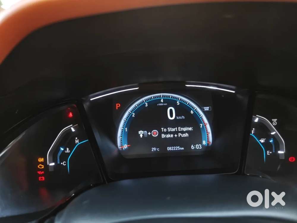 Honda Civic Zx, 2020, Petrol