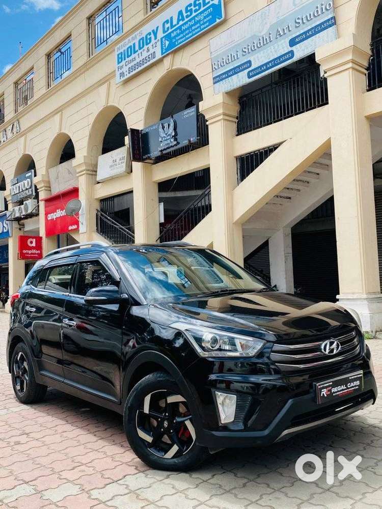 Hyundai Creta 1.6 Sx (o), 2017, Diesel