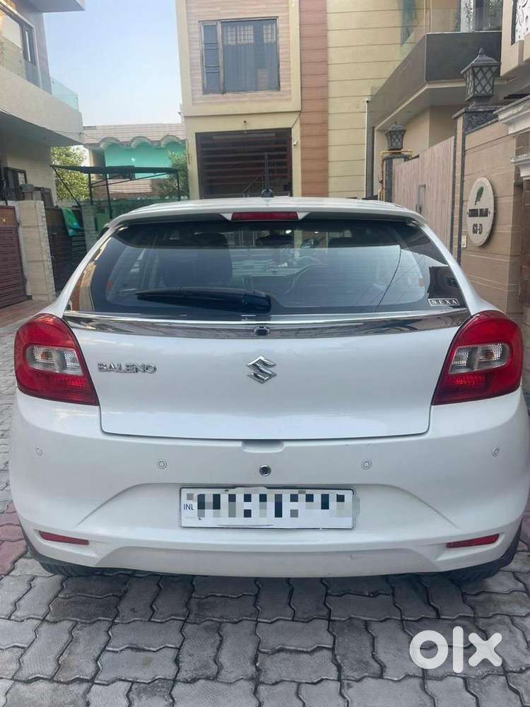 Baleno Petrol Second Top Model
