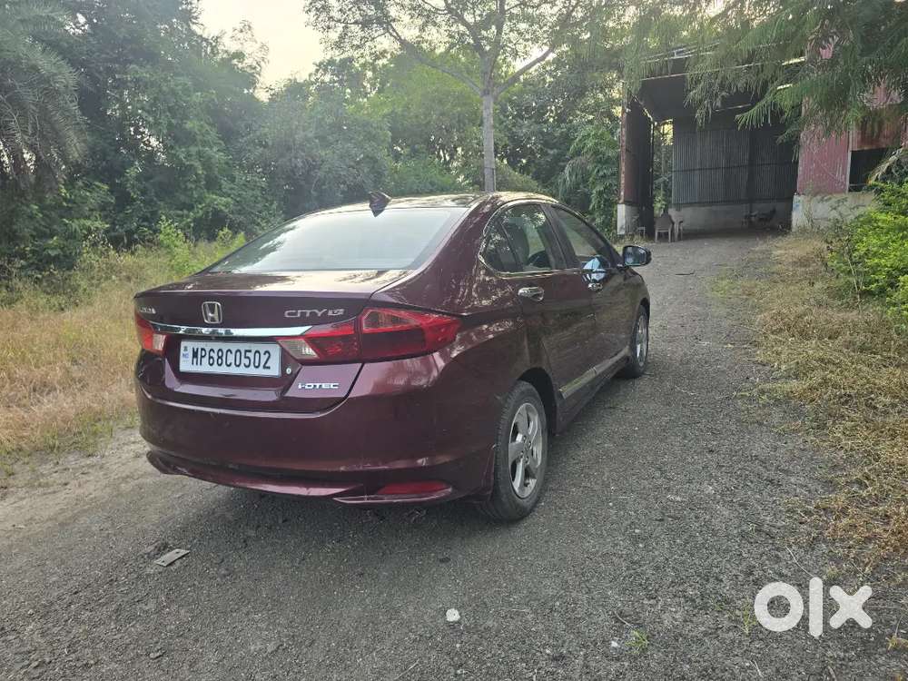 Honda City 1.5 Vx 2014