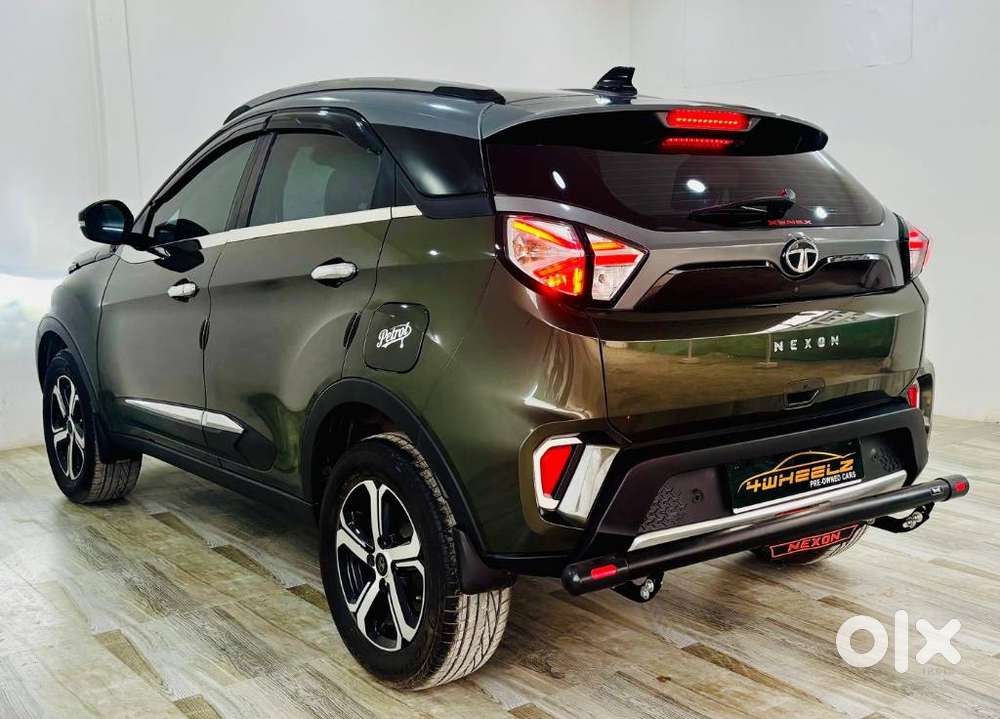 Tata Nexon 1.2 Revotron Xza Plus (l) Dual Tone, 2023, Petrol