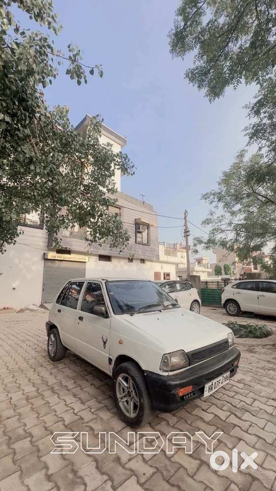 Maruti Suzuki 800 2003 Petrol Good Condition