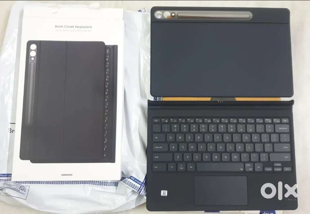 SAMSUNG BOOK COVER KEYBOARD For Tablet S9+, S9+ 5G, S9 FE+, S9 FE+ 5G