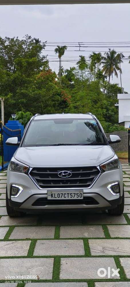 Hyundai Creta E 1.5 Diesel, 2020, Petrol
