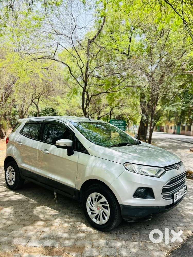 Ford Ecosport 2017 Diesel Well Maintained