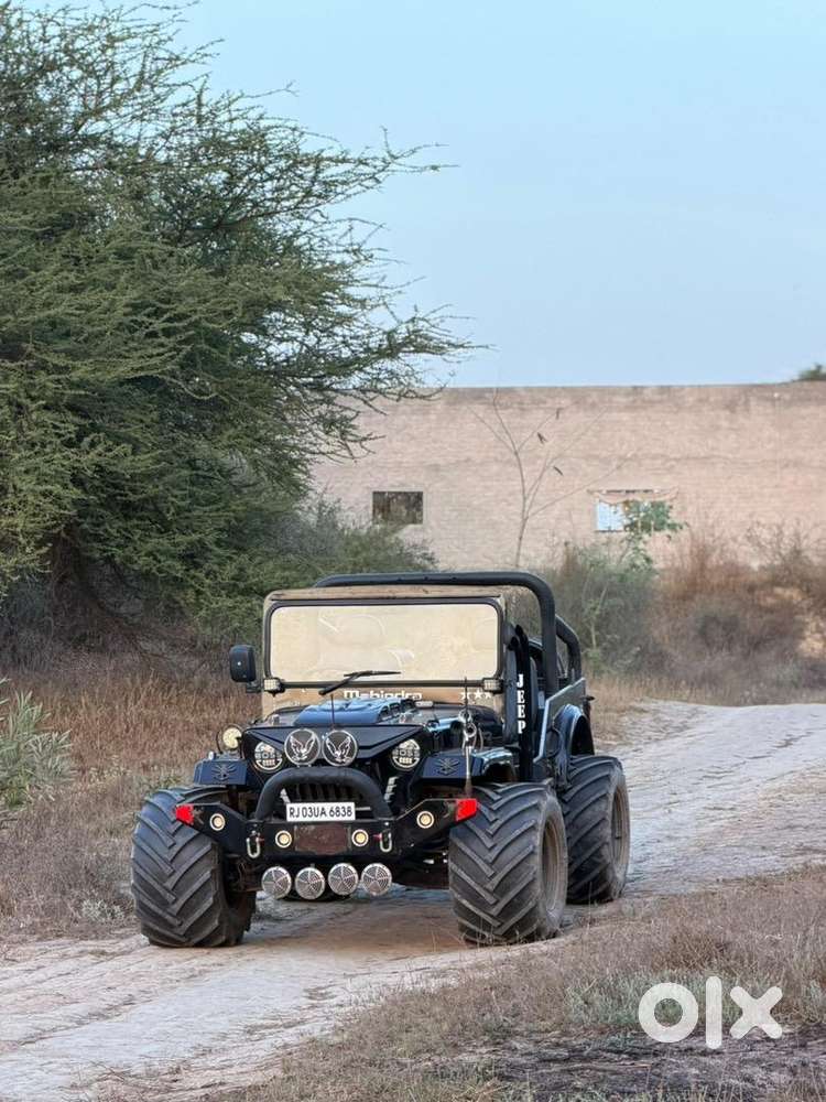 Mahindra Diesel Jeep1979