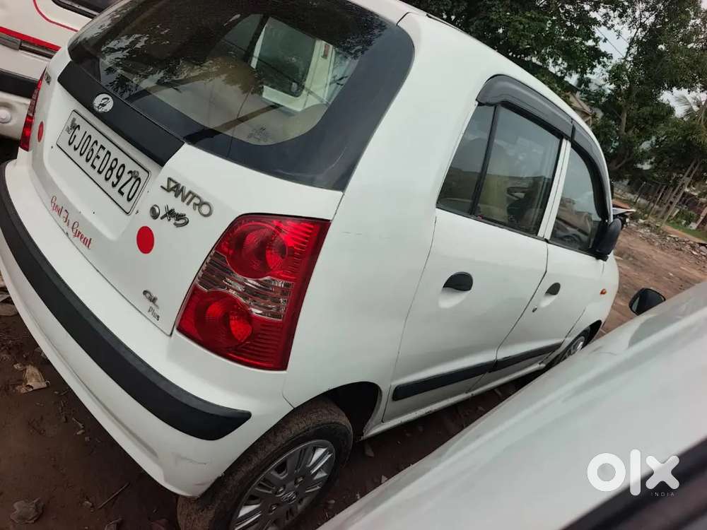Hyundai Santro Xl 2011 Cng Hybrid