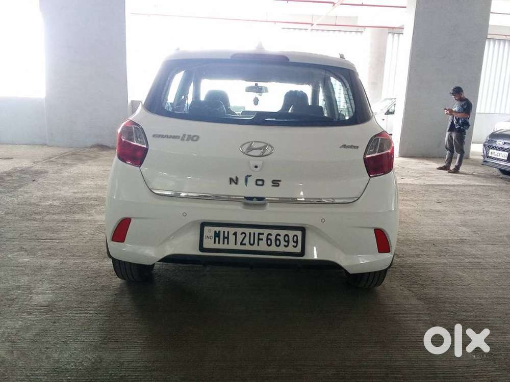 Hyundai Grand I10 Nios Asta Petrol Amt, 2022, Petrol