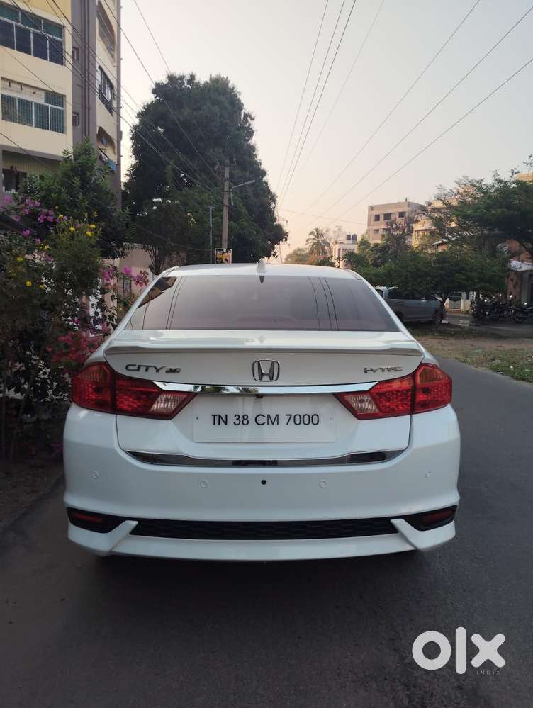 Honda City V Petrol Cvt, 2017, Petrol