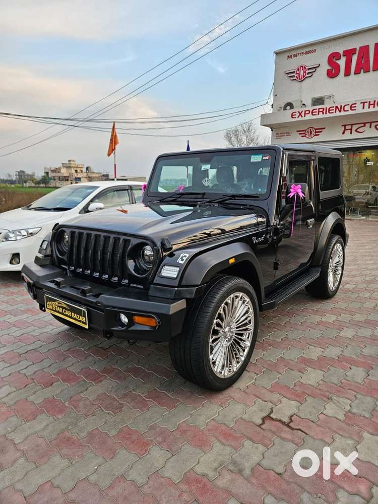 Mahindra Thar Lx 4x4 Hardtop, 2022, Diesel