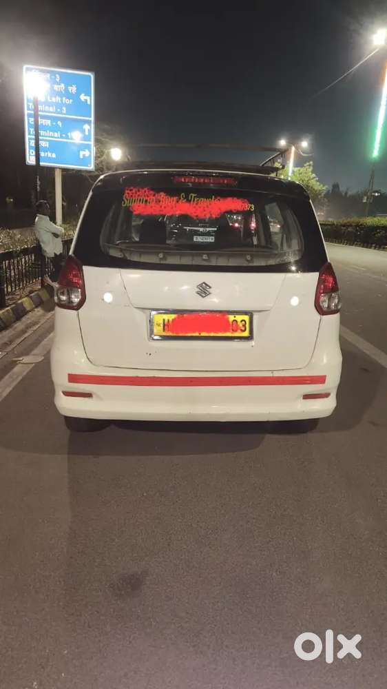 Ertiga Tour M 2017 Cng Hybrid Commercl
