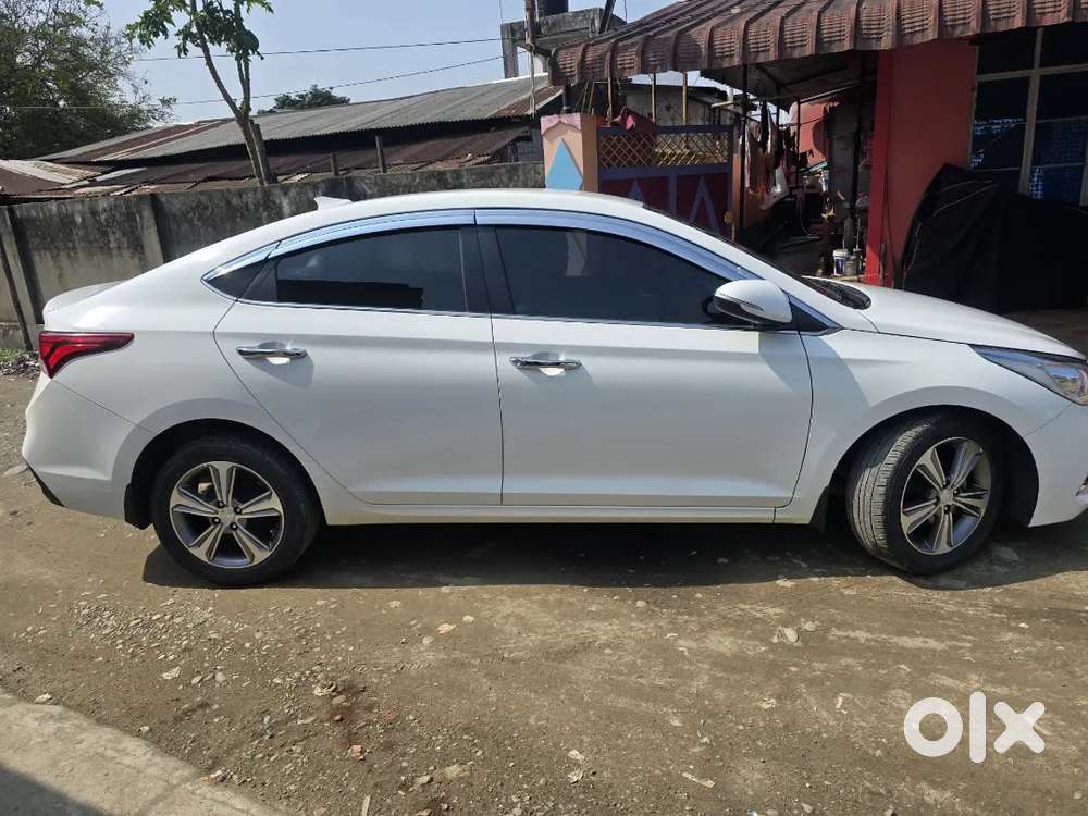 Hyundai Verna 2019 Petrol Well Maintained
