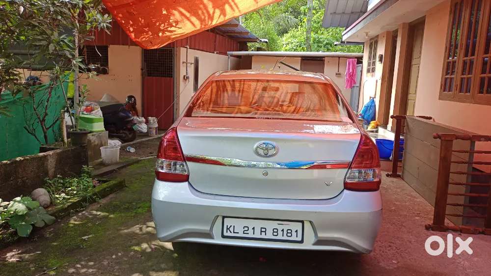 Toyota Etios 1.5 V 2018