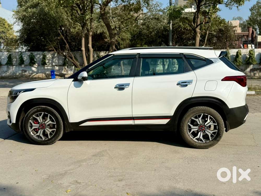 Kia Seltos 1.5 Htx At Petrol, 2022, Petrol