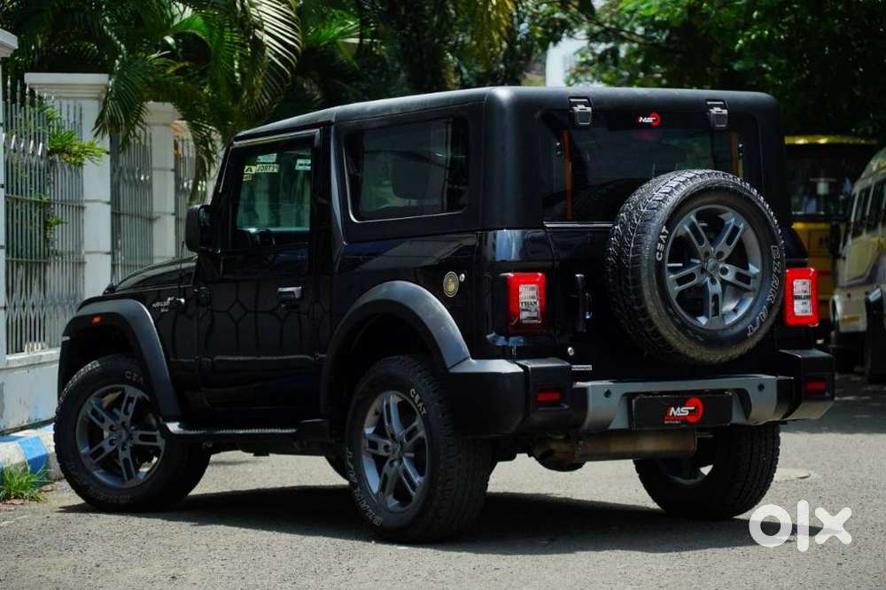Mahindra Thar Lx P At 4wd 4s Ht, 2022, Petrol