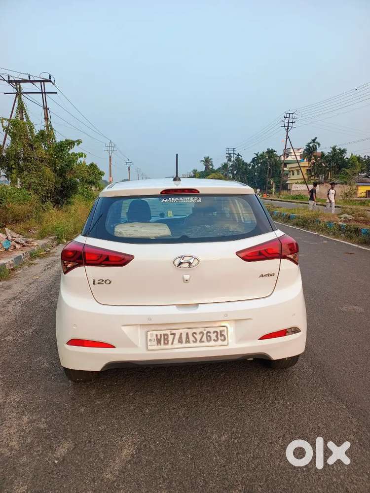 2017 Hyundai I20 Asta Petrol Manual