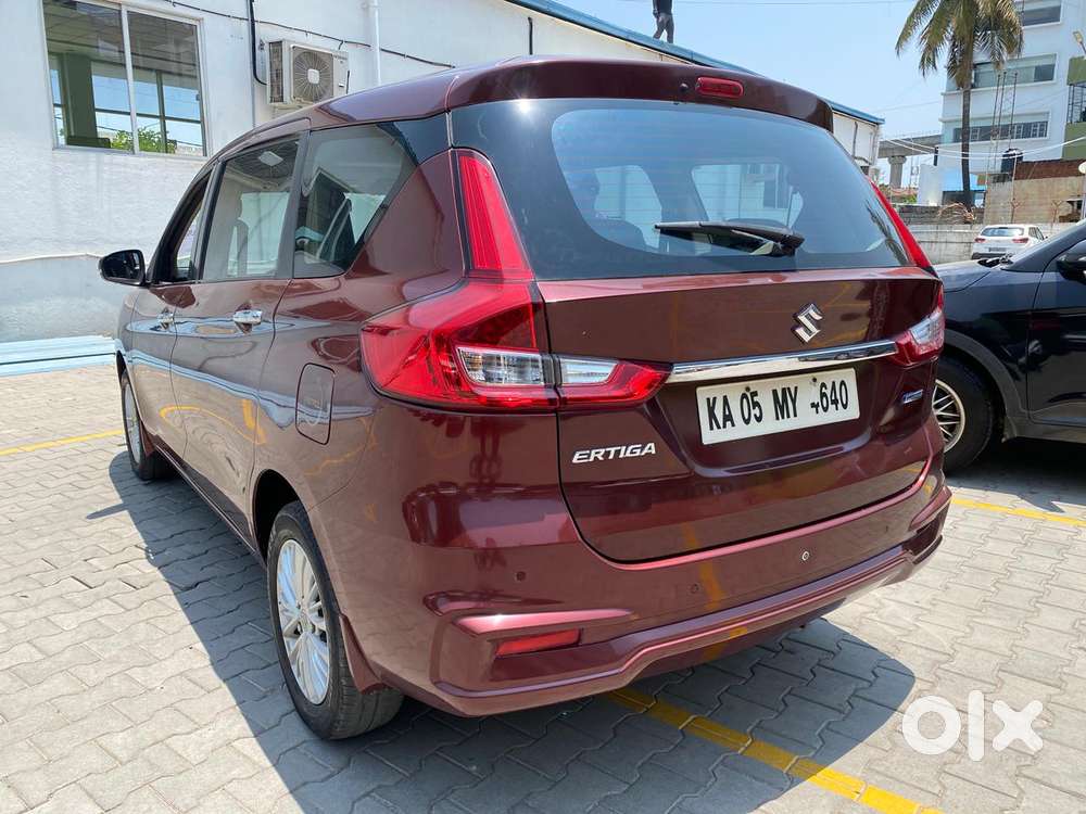 Maruti Suzuki Ertiga 1.5 Zxi, 2018, Cng & Hybrids