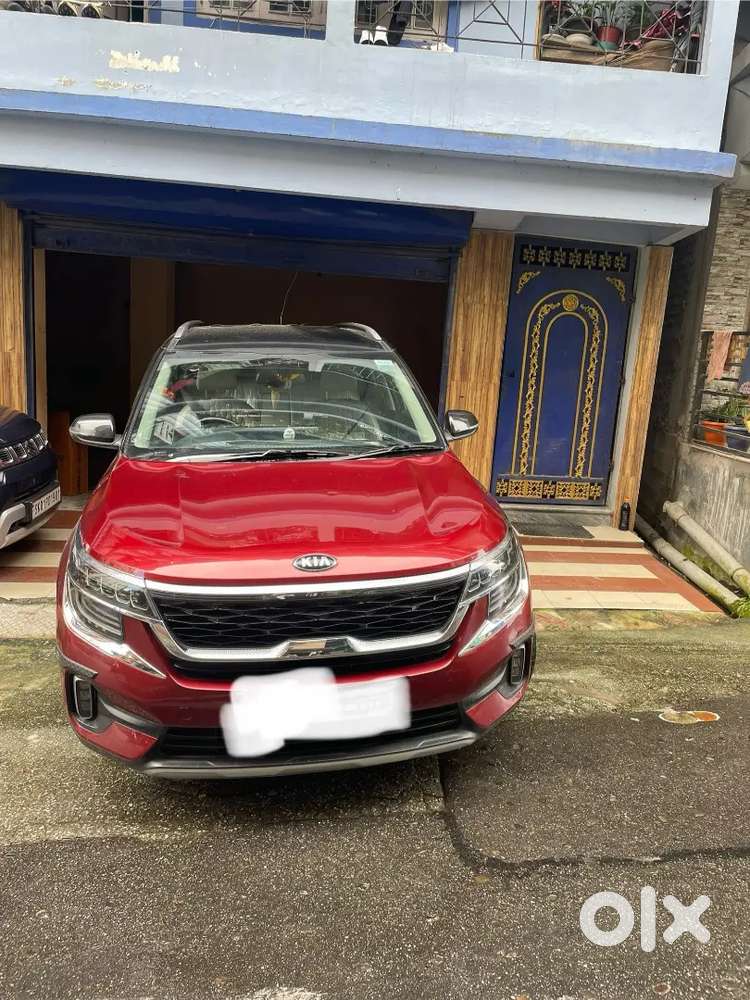 Kia Seltos 2019 Diesel Well Maintained