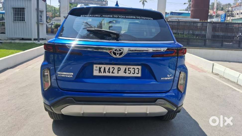 Toyota Urban Cruiser Hyryder 1.5 V Hybrid, 2025, Petrol