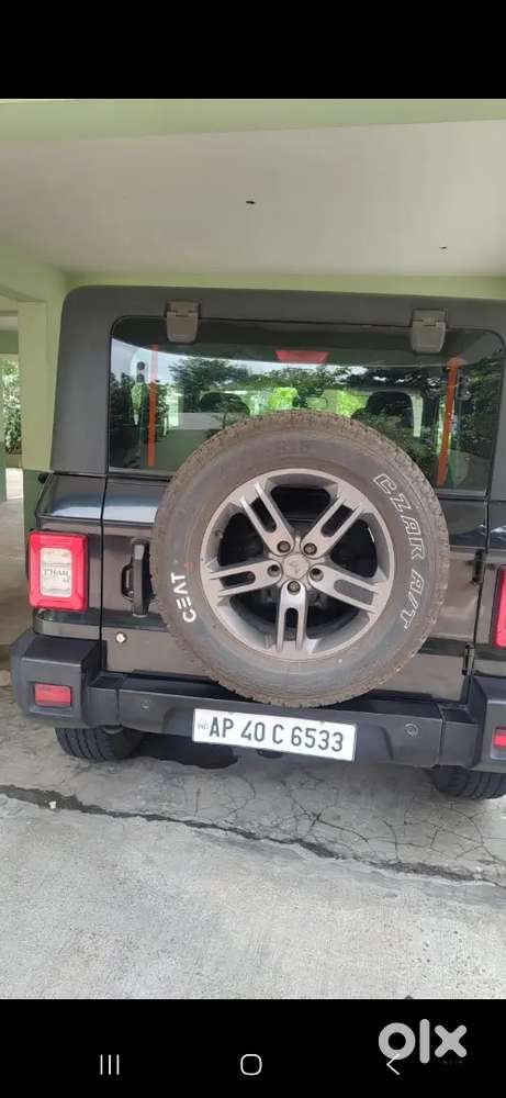 Mahindra Thar 2023 Diesel 32000 Km Driven