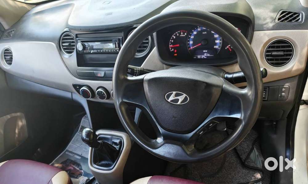 Hyundai Xcent Base 1.2, 2017, Diesel