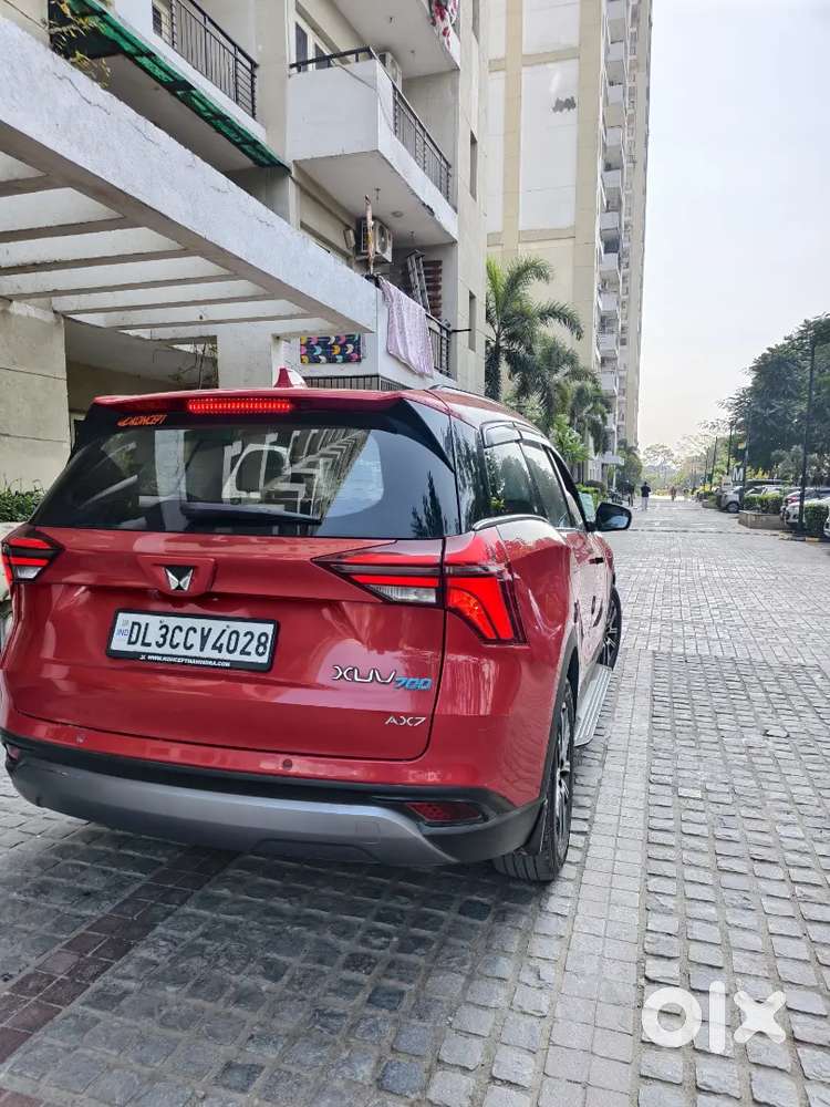 Mahindra Xuv700 Ax7 Automatic 2022 Edition