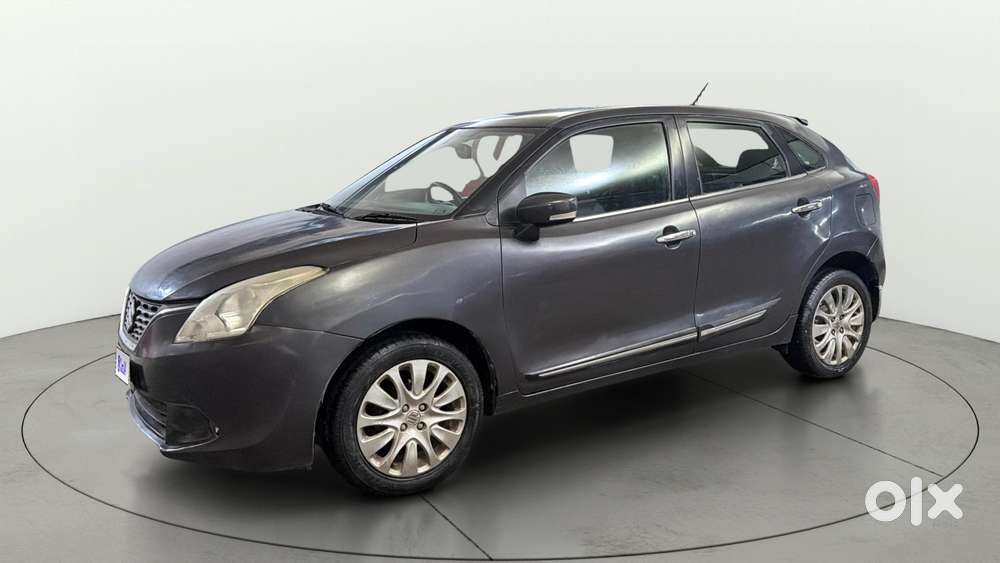 Maruti Suzuki Baleno 1.2 Zeta, 2017, Petrol