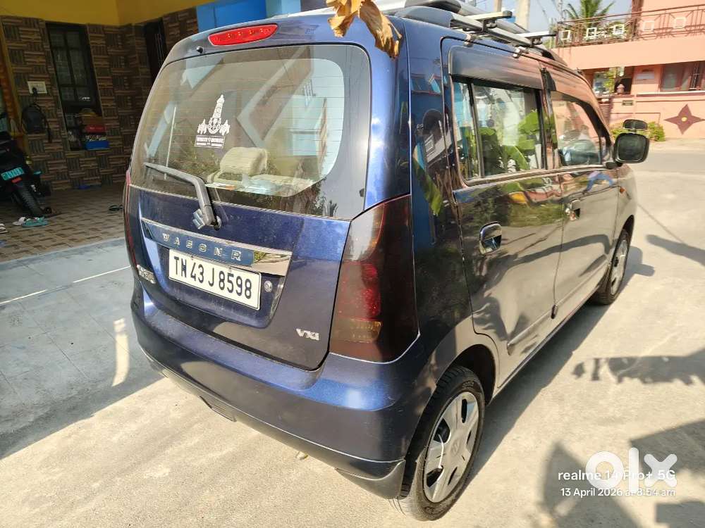 Maruti Suzuki Wagon R 2018