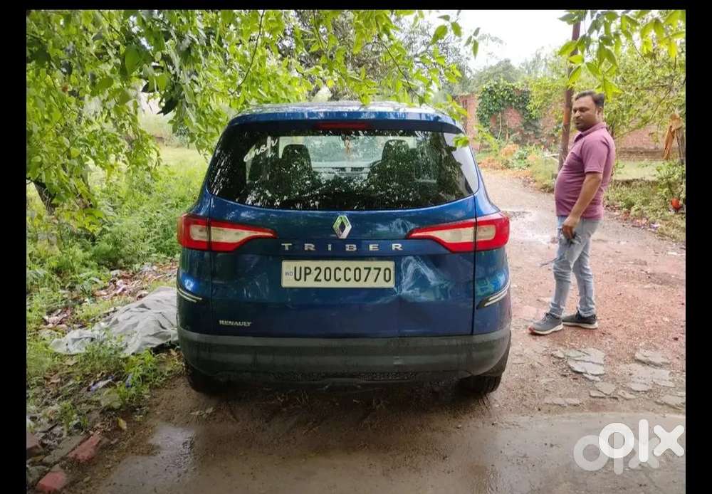 Renault Triber 2022 Cng & Hybrids Call Good All New Wheel Cap Also