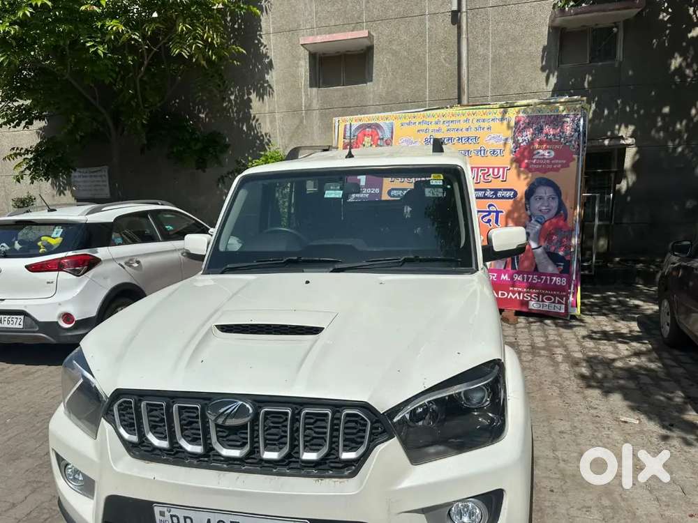 Mahindra Scorpio S9 Upgraded To S11 Vip No.