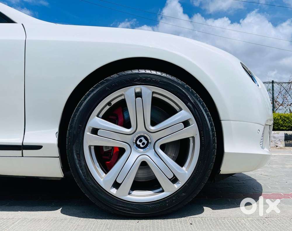 Bentley Continental Gt V8, 2012, Petrol