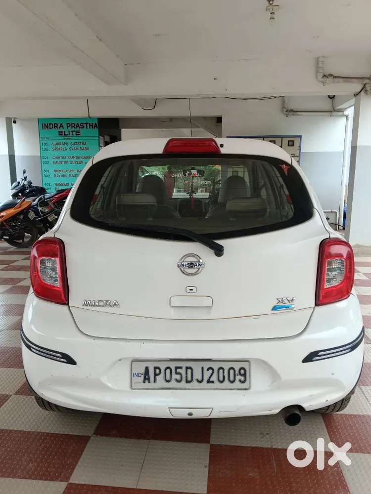 Nissan Micra Diesel Manual 2015