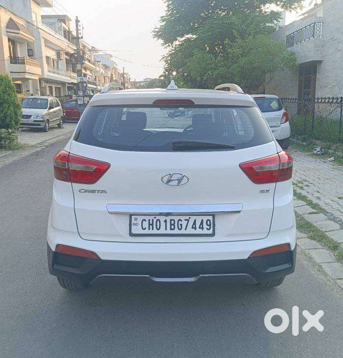 Hyundai Creta 1.6 Sx Plus, 2016, Petrol