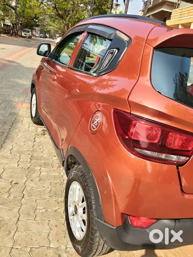 Mahindra Kuv100 Nxt 2017 Diesel Well Maintained