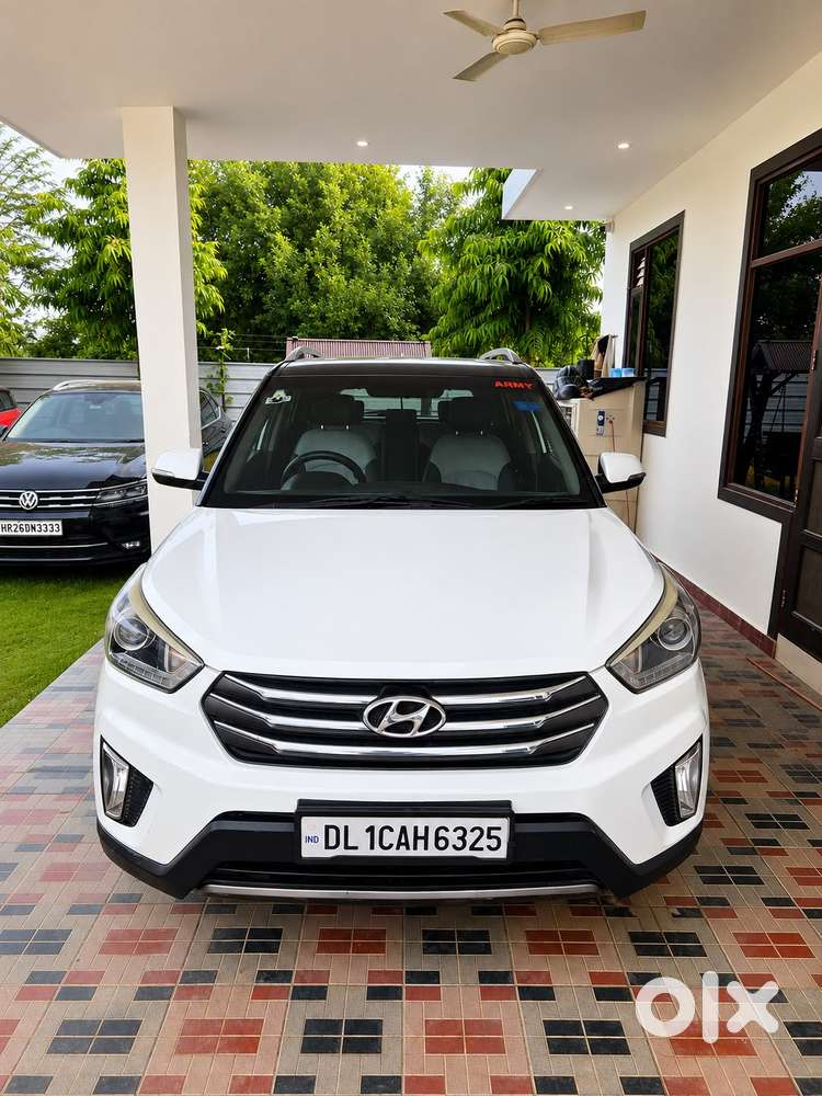 Hyundai Creta 1.6 Vtvt At Sx Plus, 2016, Petrol