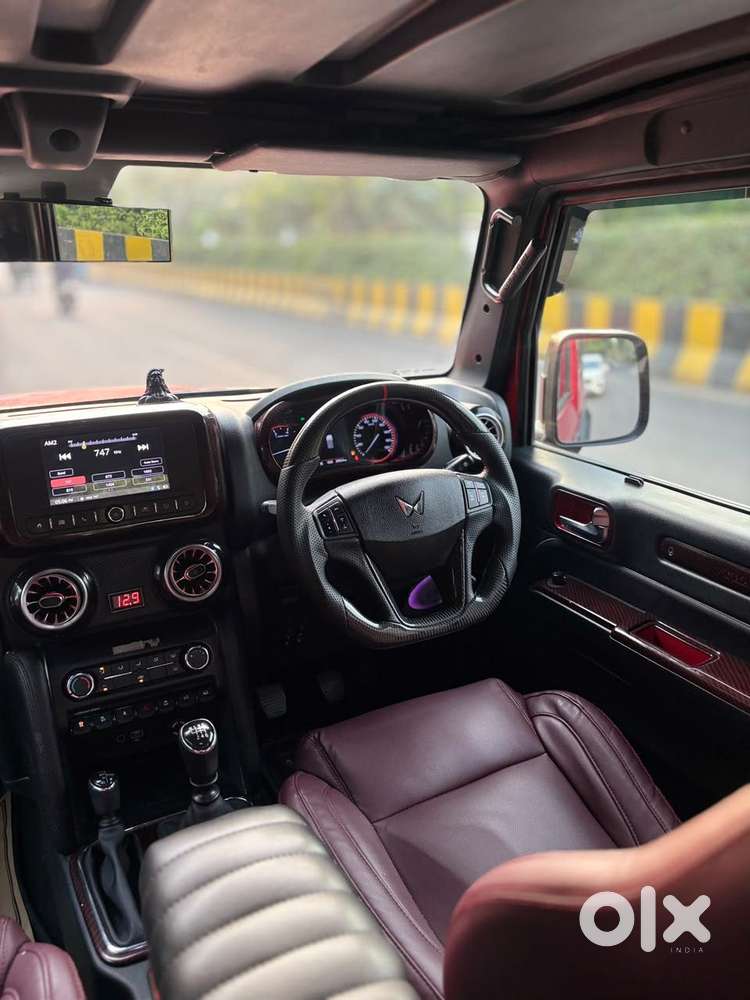 Mahindra Thar Lx P At 4wd 4s Ht, 2022, Petrol
