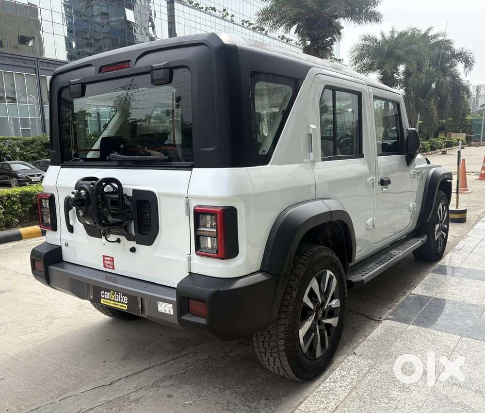 Mahindra Thar Roxx Ax7 L Petrol At 2wd, 2025, Petrol