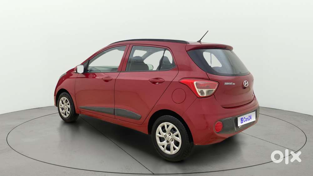 Hyundai Grand I10 Sportz 1.2 Kappa Vtvt, 2017, Petrol