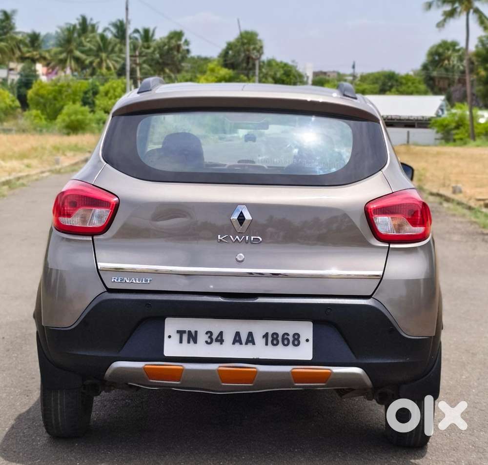 Renault Kwid Climber 1.0 Mt, 2017, Petrol