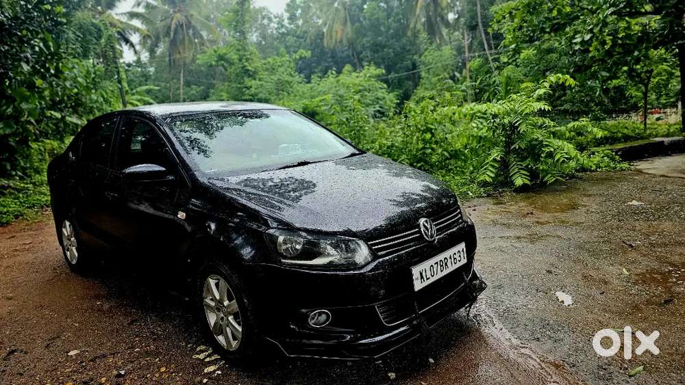 Volkswagen Vento Diesel 1.6 Highline 2011. Turbo
