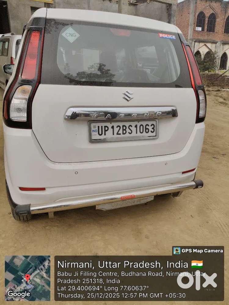 Maruti Suzuki Wagon R 2023 Model Vxi 1.0 Cng