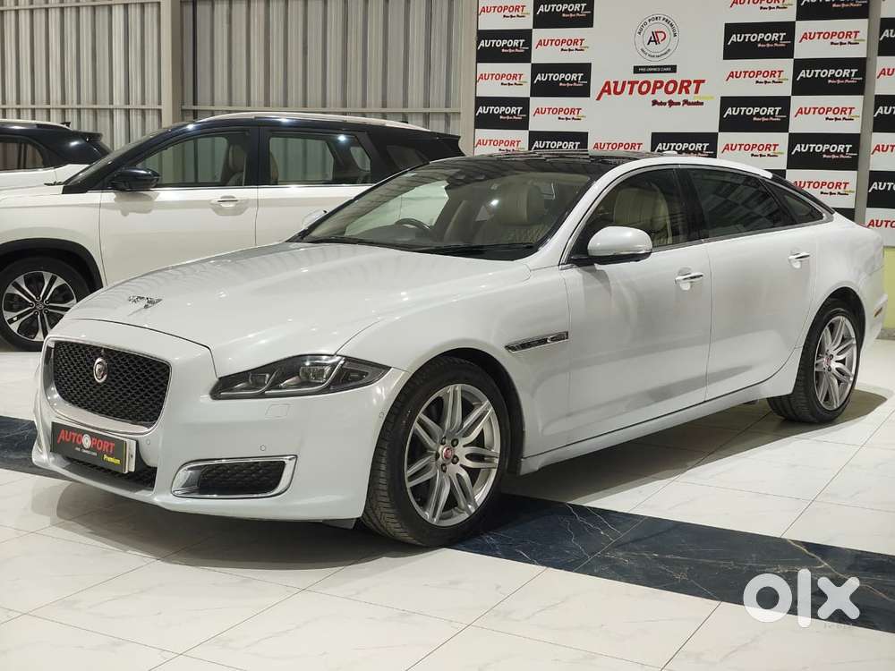 Jaguar Xj 3.0l Portfolio, 2018, Diesel