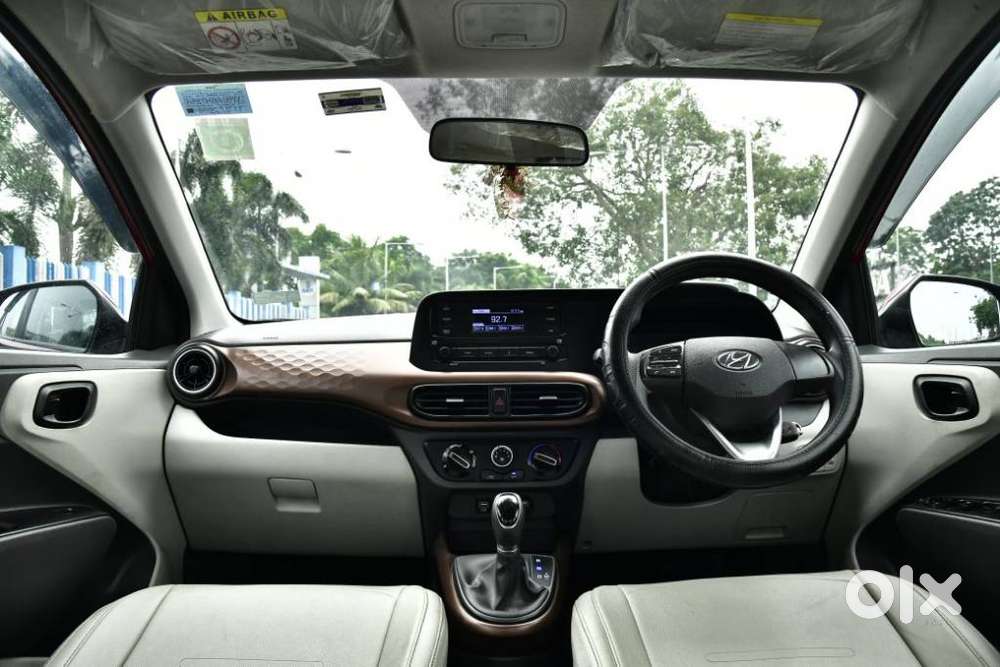 Hyundai Aura 1.2 S Petrol Amt, 2022, Petrol
