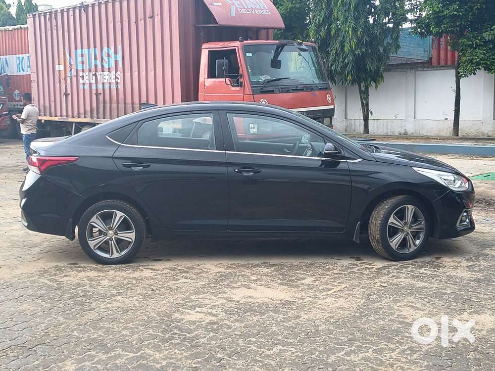 Hyundai Verna 1.5 Sx (o) Ivt, 2018, Petrol