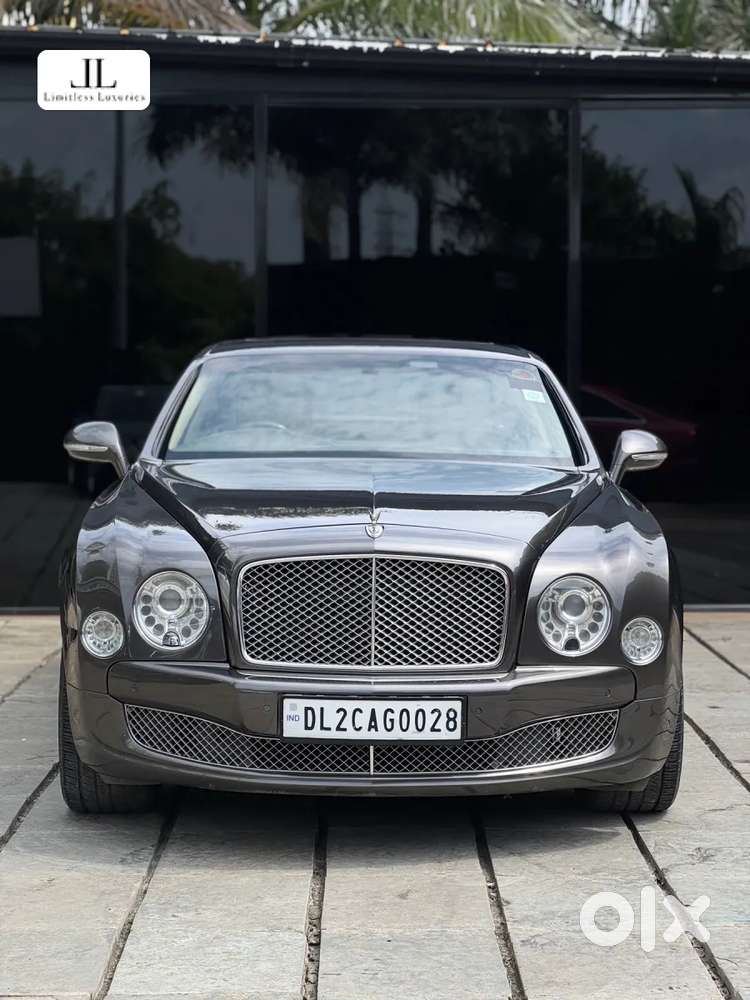 Bentley Mulsanne, 2013, Petrol